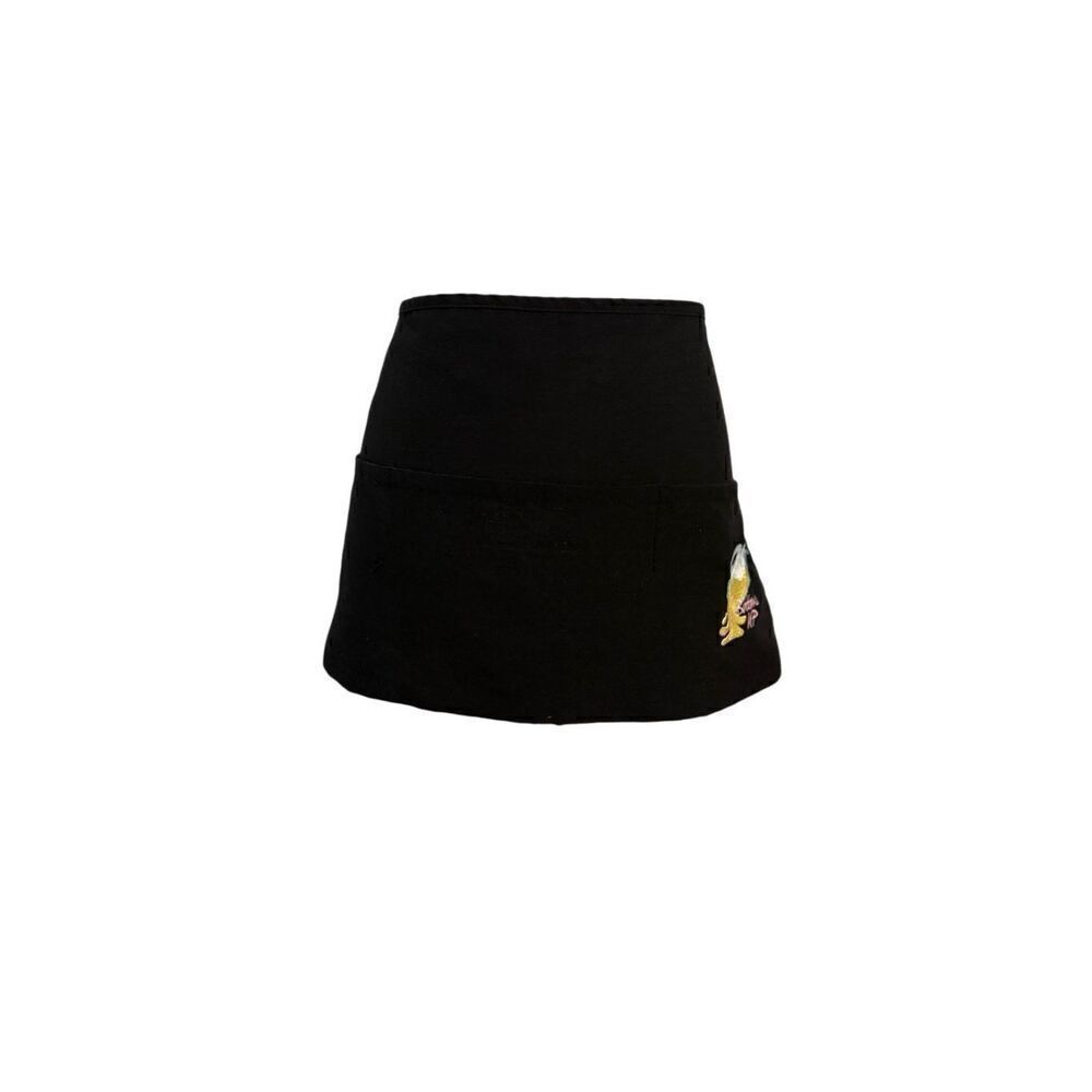 Embroidered server apron - OS - 🙂3/$15